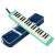 SUZUKI日本铃木学生初学プロ教室教学演奏口オルガン32キーボード37キーボードの多种类のデザィンは32キーボードMX-32 D国产です。