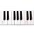 1327鍵口のオルガンの子供は初めてオールガンの小学生の楽器の口を学んでいます。琴の音楽のおもちゃんの27鍵盤のピンク色を吹いています。
